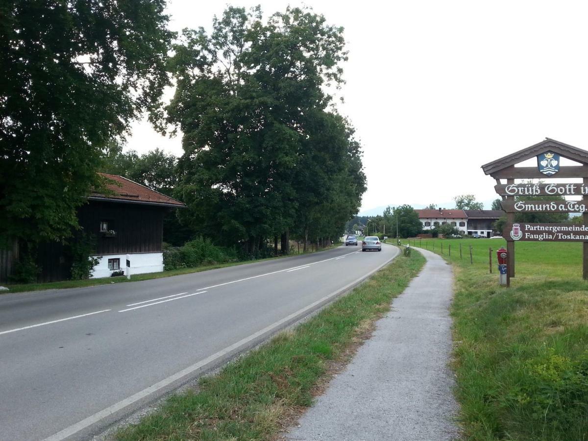 Ferienhaus Kraihof, Muenchner Strasse 234 Гмунд-ам-Тегернзе Екстер'єр фото
